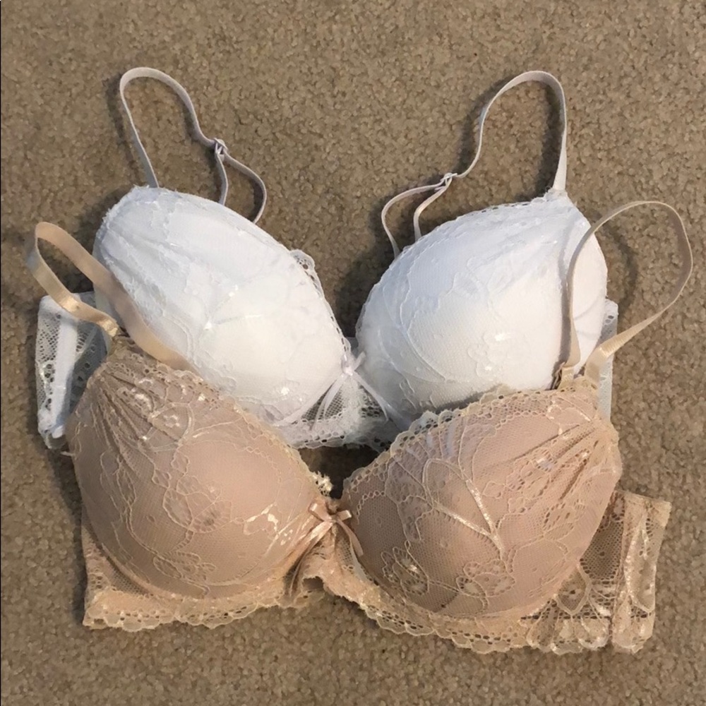 NWOT Jessica Simpson Push-up Bras
